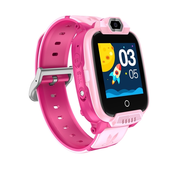 CANYON smart hodinky Jondy KW-44 PINK, 1.44", 4G, GPS tracking, SOS tl., 512MB, 700mAh, IP67