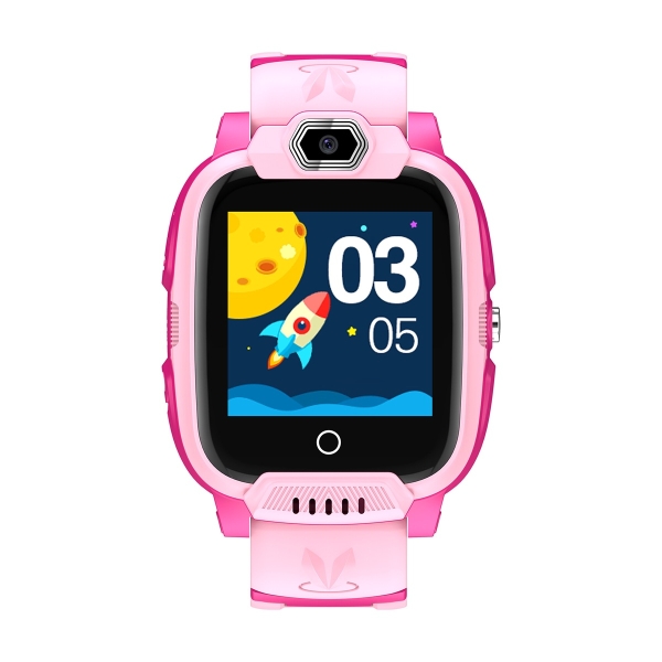 CANYON smart hodinky Jondy KW-44 PINK, 1.44", 4G, GPS tracking, SOS tl., 512MB, 700mAh, IP67