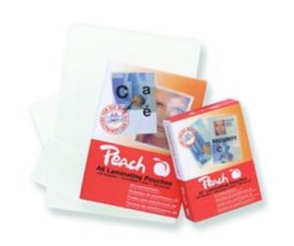 Peach Fólie laminovací, A4, 80mic, termální, 100ks