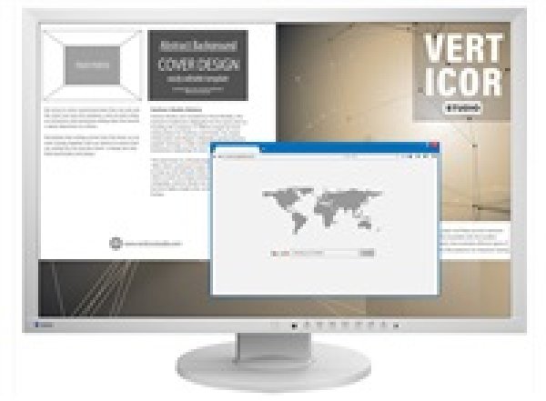 24'' LED EIZO EV2430-FHD, IPS, DP, USB, piv,rep,gra