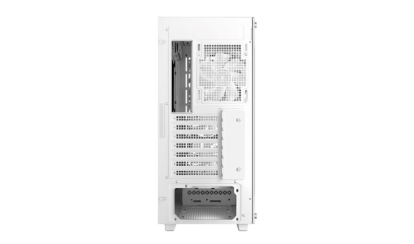 DEEPCOOL Case CG580 WH, ATX, Průhledná bočnice, bílá