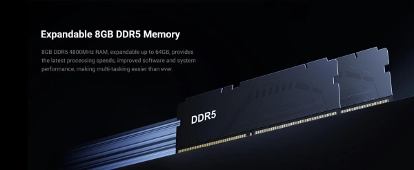 UGREEN NASync DXP8800 Plus (10C/i5-1235U/4,4GHz/8GBRAM/8xSATA/2xM.2/2x10GbE/1xPCIe/2xTB/2xUSB2.0/2xUSB3.2/HDMI/SD)