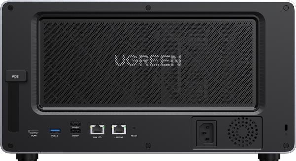 UGREEN NASync DXP8800 Plus (10C/i5-1235U/4,4GHz/8GBRAM/8xSATA/2xM.2/2x10GbE/1xPCIe/2xTB/2xUSB2.0/2xUSB3.2/HDMI/SD)