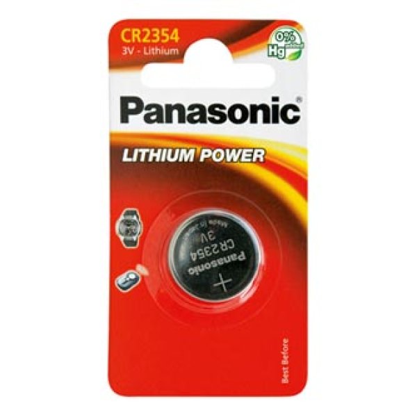 PANASONIC Lithiová baterie (knoflíková) CR-2354EL/1B 3V (Blistr 1ks)