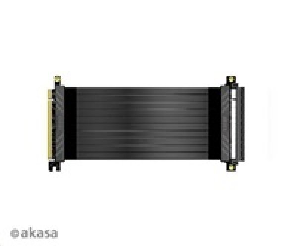 AKASA Riser black X2, 20 cm