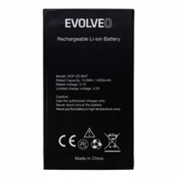 EVOLVEO baterie SGP-Z5-BAT 4000 mAh Li-Ion pro StrongPhone Z5, bulk