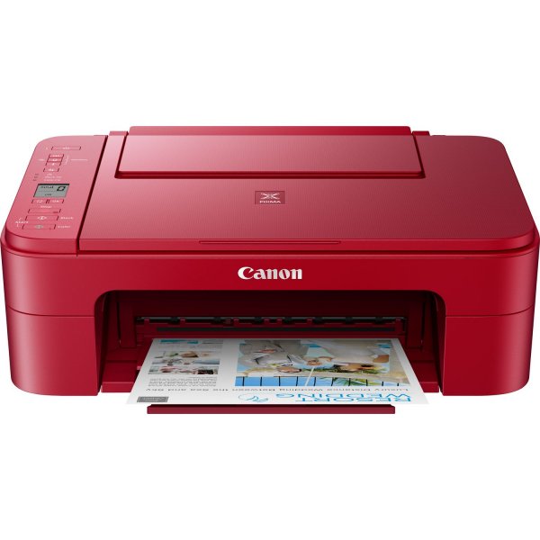 Tiskárna CANON PIXMA TS3352 (červená)