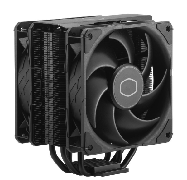 Cooler Master chladič Hyper 212 Black X Duo, 120mm, LGA1700, AM5, černá