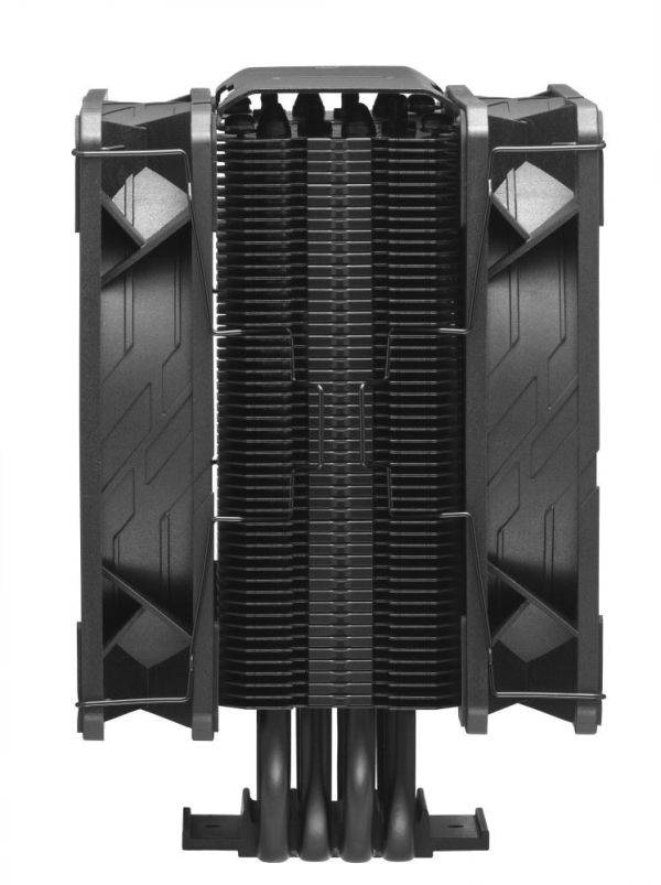 Cooler Master chladič Hyper 212 Black X Duo, 120mm, LGA1700, AM5, černá