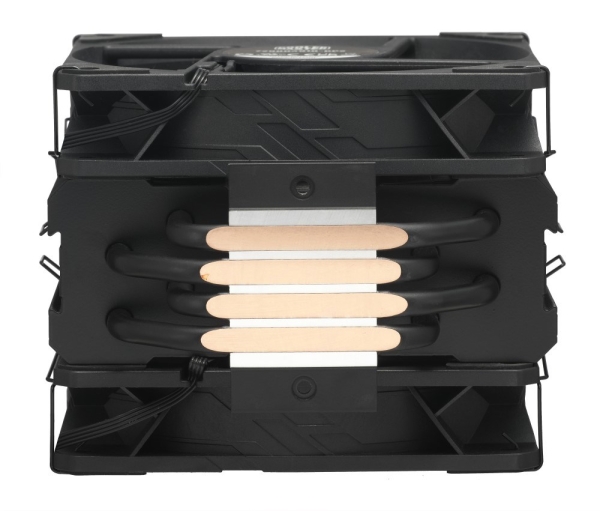 Cooler Master chladič Hyper 212 Black X Duo, 120mm, LGA1700, AM5, černá