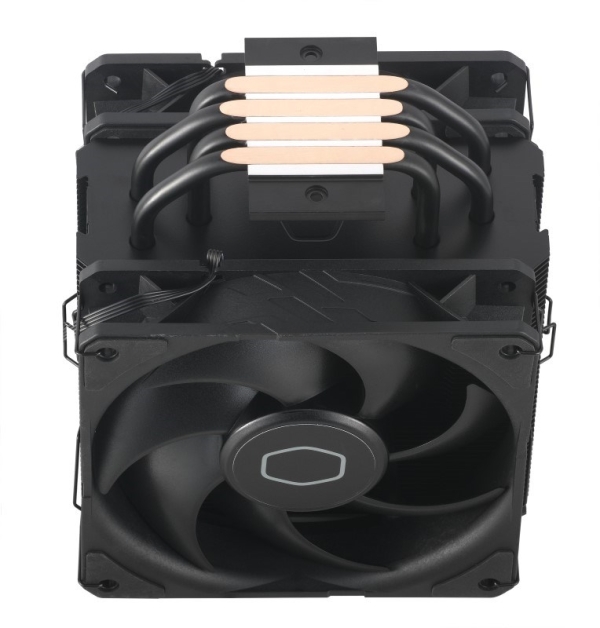 Cooler Master chladič Hyper 212 Black X Duo, 120mm, LGA1700, AM5, černá