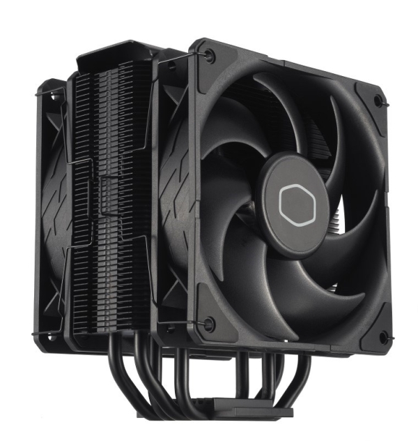 Cooler Master chladič Hyper 212 Black X Duo, 120mm, LGA1700, AM5, černá