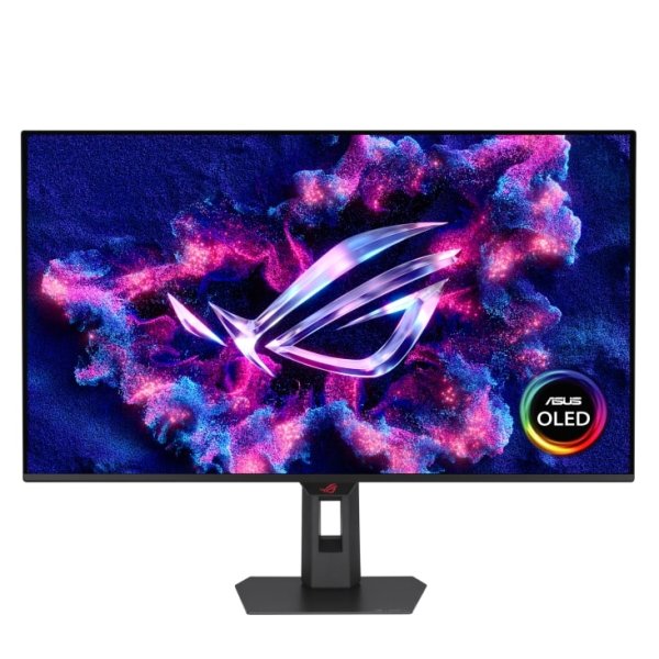 ASUS LCD ROG Strix OLED (XG32UCDS), 32" 3840x2160, 165Hz, 178/178, 0,03ms, VESA, Audio, USB-C, HDMI, DP, Black