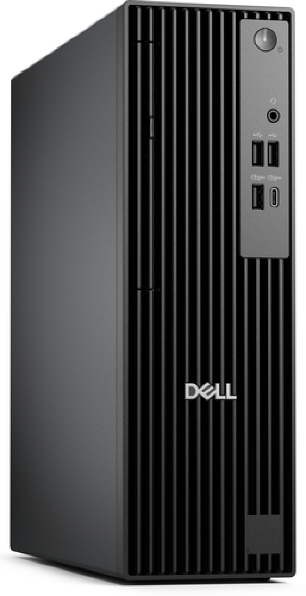 DELL PC Pro Slim QCS1255/180W/TPM/AMD Ryzen 5 8600G/16GB/512GB SSD/Integrated/WLAN/Kb/Mouse/W11 Pro/3Y PS NBD