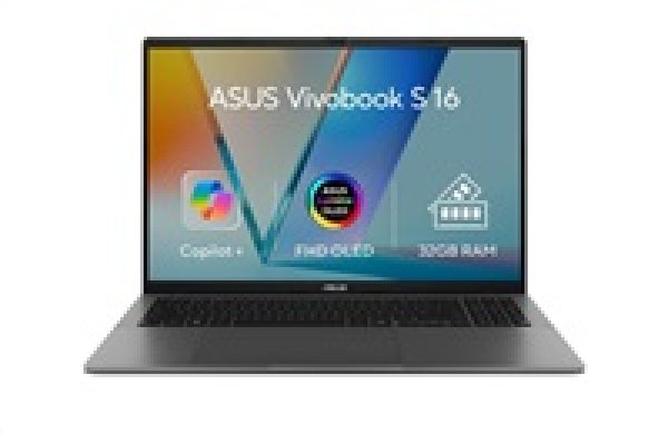 ASUS NTB Vivobook S 16 (M3607KA-OLED022X), R7 AI 350, 16" 1920x1200 OLED, 32GB, 1TB SSD, Radeon, W11 Pro, Matte Gray?v=1761950406