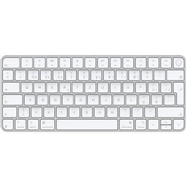 Apple Magic Keyboard Touch ID/Bezdrátová Bluetooth/CZ layout/Bílá