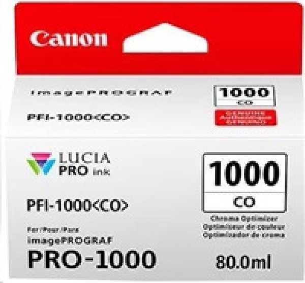 Náplň CANON PFI-1000CO, 0556C001 optimalizátor barevnosti (80 ml)