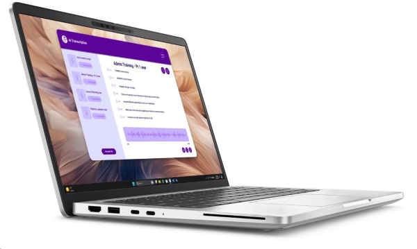 DELL NTB Pro 13 Plus PB13250/U7-266V/16GB/512SSD/13.3" FHD+/IR Cam & Mic/FgrPr/vPro/Backlit Kb/W11 Pro/3Y PS NBD