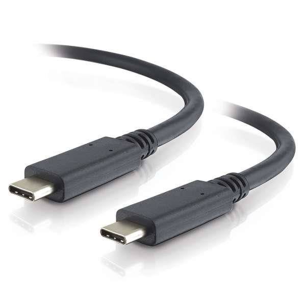 PremiumCord USB-C kabel ( USB 3.2 generation 2x2, 5A, 100W, 20Gbit/s ) černý, 1m