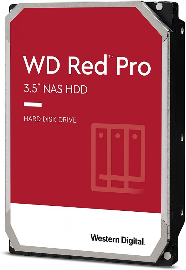 WD Red Plus/12TB/HDD/3.5''/SATA/7200 RPM/3R