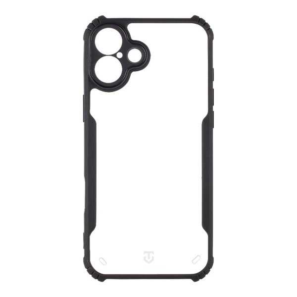 Tactical Quantum Stealth Kryt pro Apple iPhone 16 Plus Clear/Black?v=1755466814