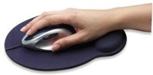 MANHATTAN MousePad, gelová podložka, modrá/blue?v=1747512003