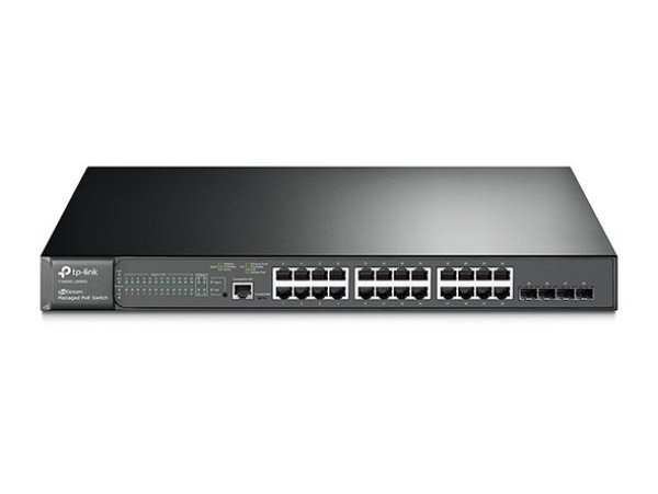 TP-Link OMADA JetStream switch TL-SG3428X (24xGbE,4xSFP+, 2xConsole, fanless)