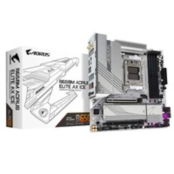 GIGABYTE MB Sc AM5 B650M AORUS ELITE AX ICE, AMD B650, 4xDDR5, 1xDP, 1xHDMI, WI-FI, mATX?v=1756189661