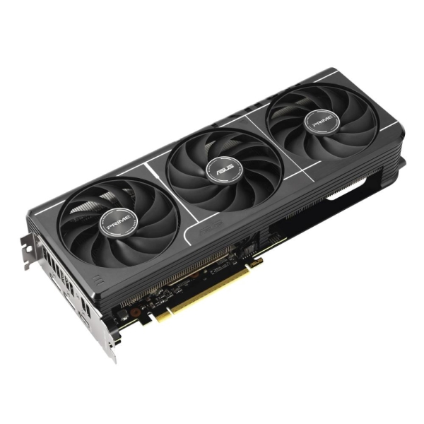 ASUS VGA AMD Radeon RX 9060 XT PRIME OC 8GB, RX 9060 XT, 8GB GDDR6, 2xDP, 1xHDMI