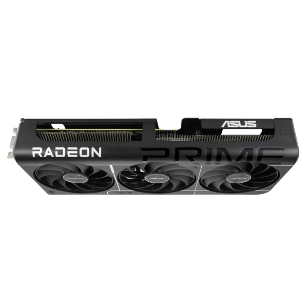 ASUS VGA AMD Radeon RX 9060 XT PRIME OC 8GB, RX 9060 XT, 8GB GDDR6, 2xDP, 1xHDMI