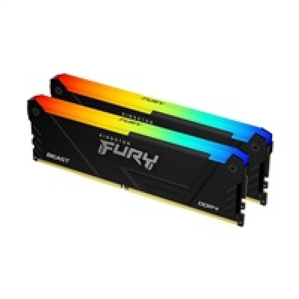 32GB DDR4-3600MHz CL18 Kingston FURY Beast RGB