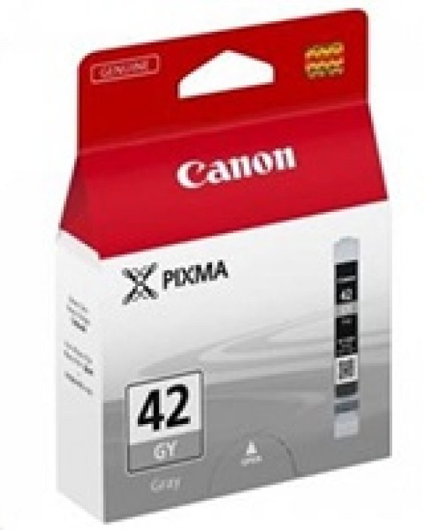 Náplň CANON CLI-42, 6390B001 šedá (13 ml)
