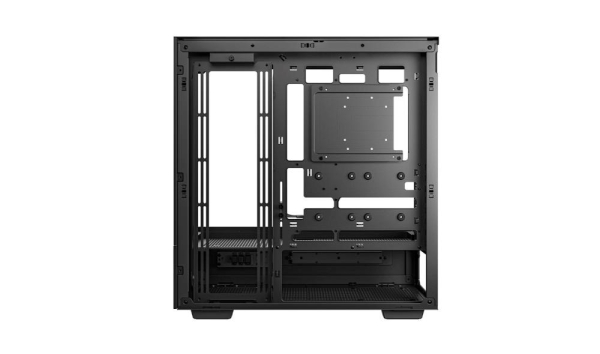 DEEPCOOL Case CH690 DIGITAL, ATX, Průhledná bočnice, černá