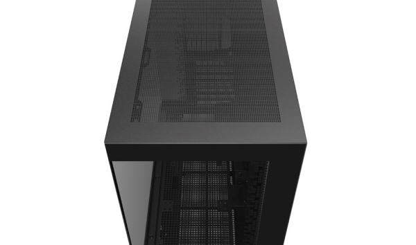 DEEPCOOL Case CH690 DIGITAL, ATX, Průhledná bočnice, černá