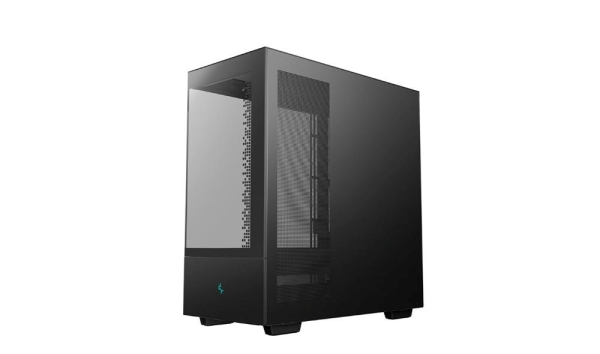 DEEPCOOL Case CH690 DIGITAL, ATX, Průhledná bočnice, černá