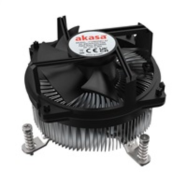 AKASA chladič CPU - měděný LGA1700 backplate