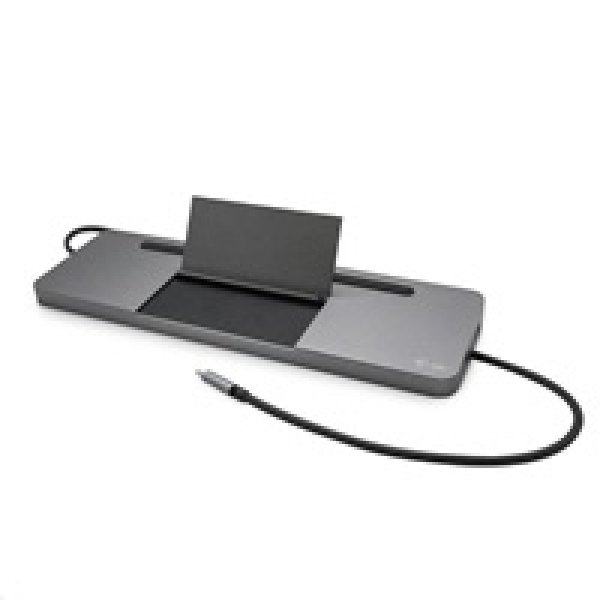 USB-C i-tec Metal Ergonomic 4K 3x Display Docking Station + Power Delivery 85W