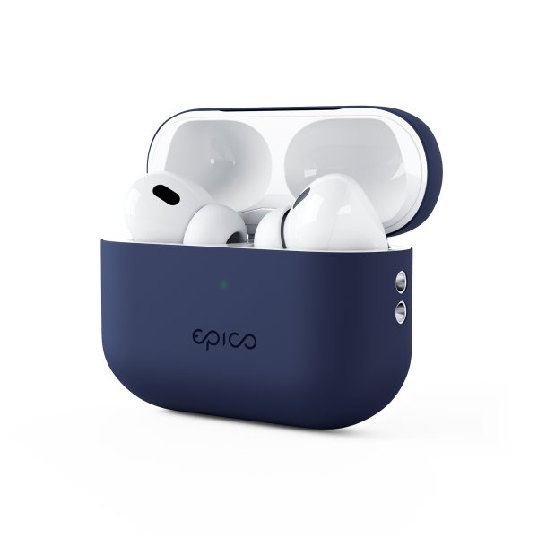Epico Silicone Cover Airpods Pro 2 - tmavě modrá?v=1751803204