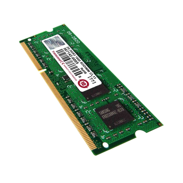TRANSCEND SODIMM DDR3 2GB 1600MHz 1Rx8 CL11
