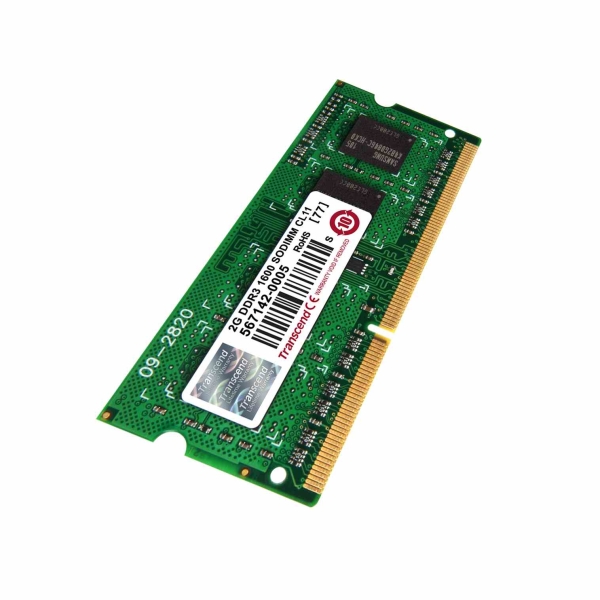 TRANSCEND SODIMM DDR3 2GB 1600MHz 1Rx8 CL11