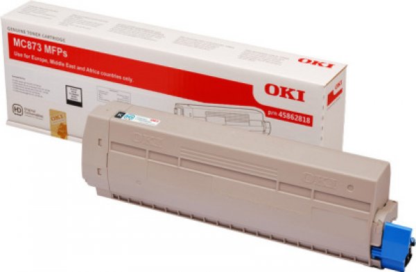 Toner OKI 45862818 černý (15 000 stran)