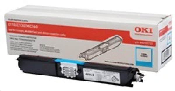 Toner OKI 44250723 azurový (2 500 stran)