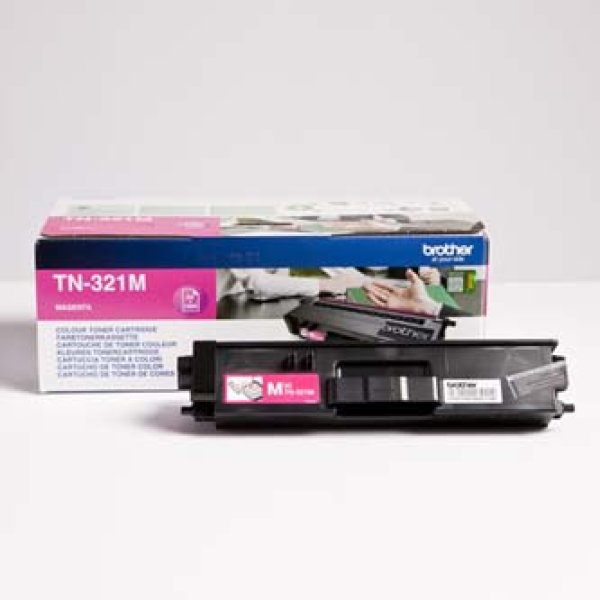 Toner BROTHER TN-321 purpurový (1 500 stran)