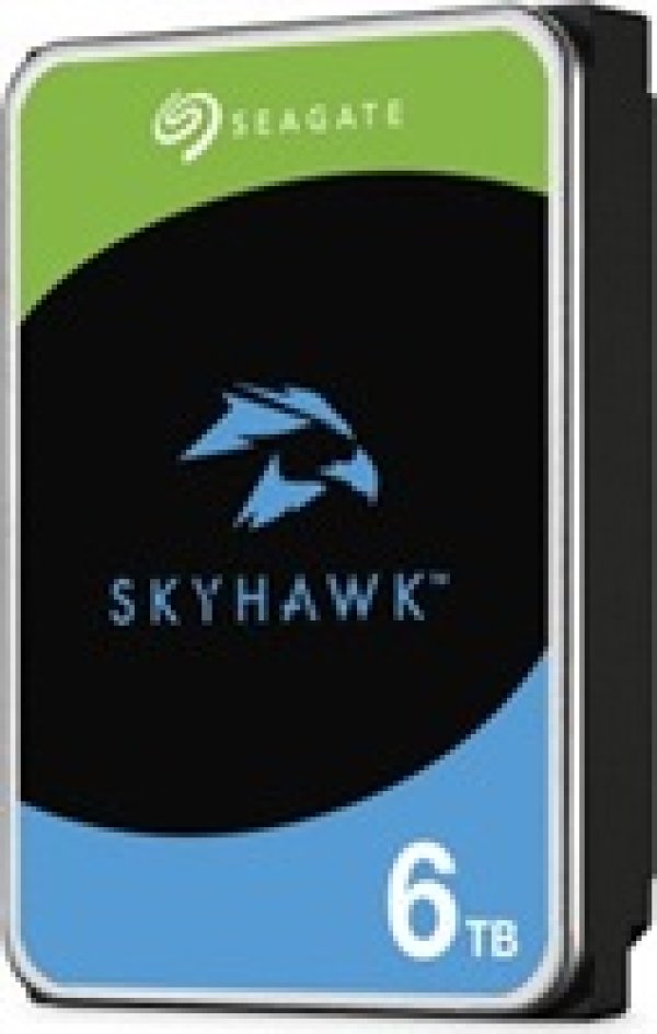 SEAGATE HDD SKYHAWK (SURVEILLANCE) 6TB SATAIII/600 5400RPM, 256MB cache, CMR 24x7?v=1755898805