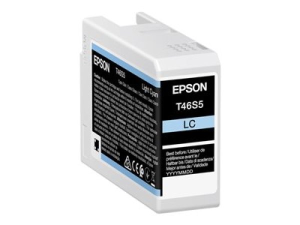 Náplň EPSON C13T46S500 světle azurová (25 ml)
