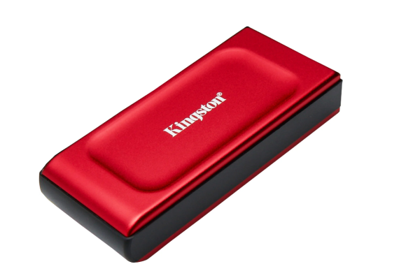 Kingston Externí SSD 2TB XS1000, USB 3.2, červená