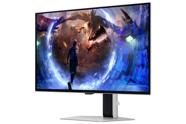 SAMSUNG MT LED LCD 27" Odyssey OLED G6 (G60SD), QD OLED QHD, Rovný, 360Hz, 0,03ms, HDR 10+ Gaming