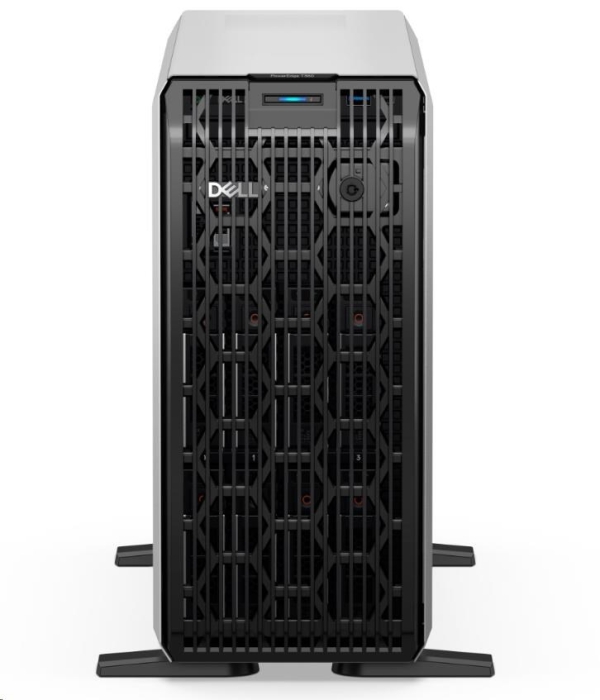 DELL SRV PowerEdge T360 /8x3.5"HotPlug/6333P/1x32GB/2x480GB SSD SATA/1x700W/H755/DRAC9 Ent/3Yr PS NBD