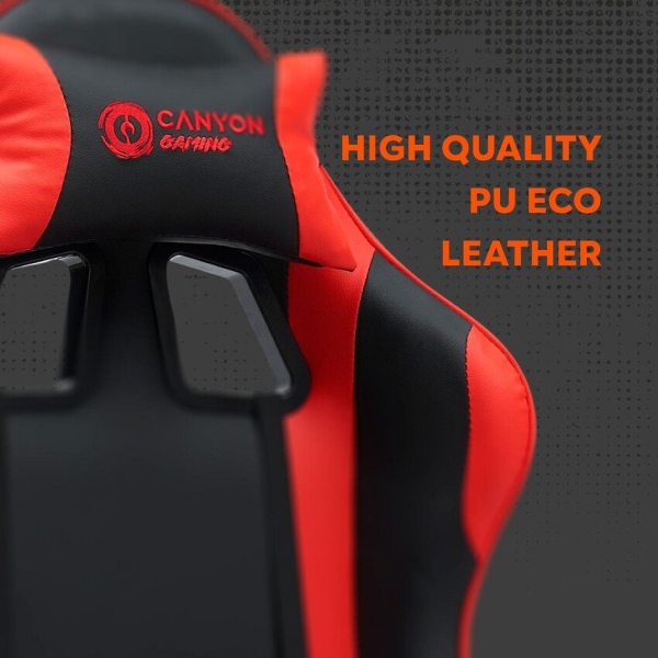 CANYON gaming chair Core SGCH2 Black Red