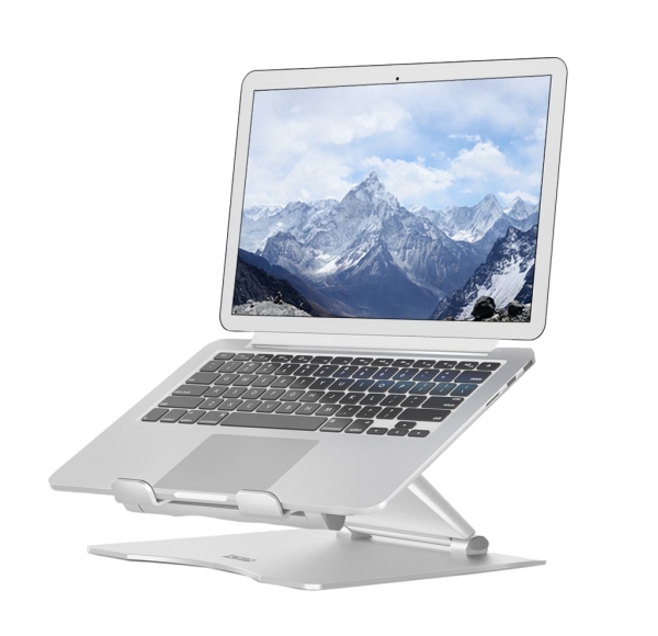 DESQ Stojan na notebook, polohovatelný